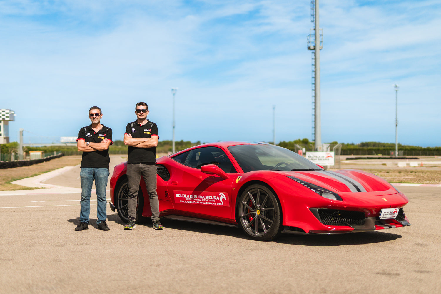 Scegli la tua supercar