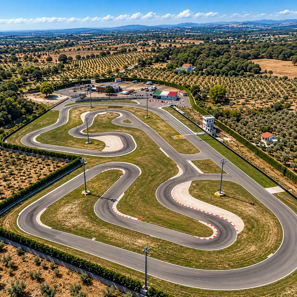 December 4, 2026 Safe Driving - Murgia Circuit
