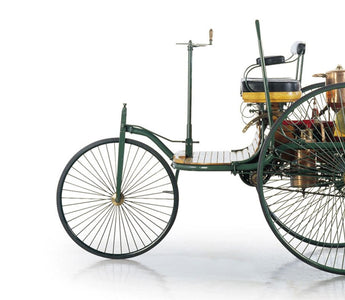 Il volante: un po' di storia