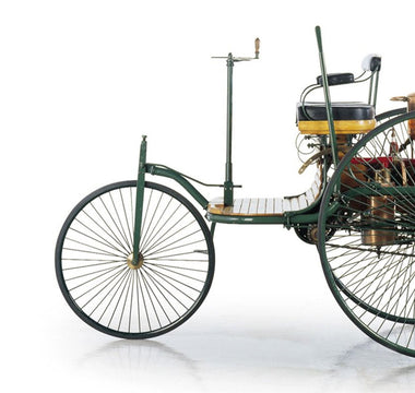 Il volante: un po' di storia
