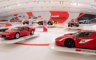 Game Changers, la nuova mostra Ferrari