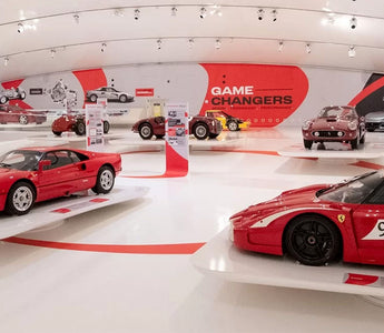 Game Changers, la nuova mostra Ferrari
