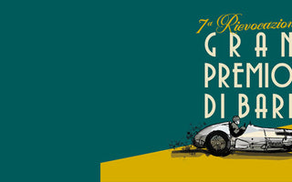 Gran Premio di Bari, sfida per auto d'epoca
