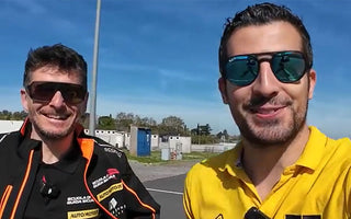 Valerio Nebuloni, una giornata in pista