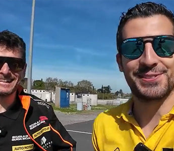 Valerio Nebuloni, una giornata in pista