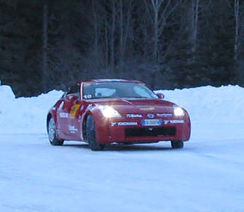 Corso di guida su neve e ghiaccio