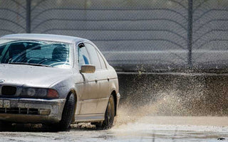Acquaplaning: quando non riesci più a guidare