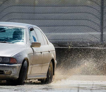 Acquaplaning: quando non riesci più a guidare