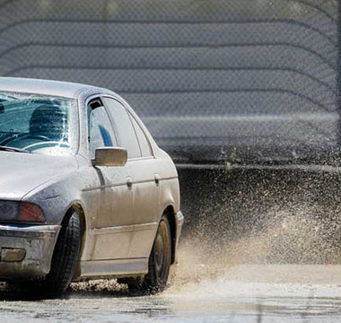 Acquaplaning: quando non riesci più a guidare