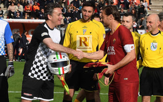 In campo con la Nazionale Piloti