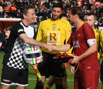 In campo con la Nazionale Piloti