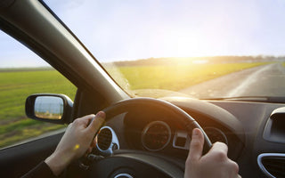 Sedersi correttamente in auto