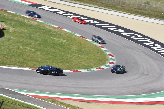Team Building + Sport Driving Experience