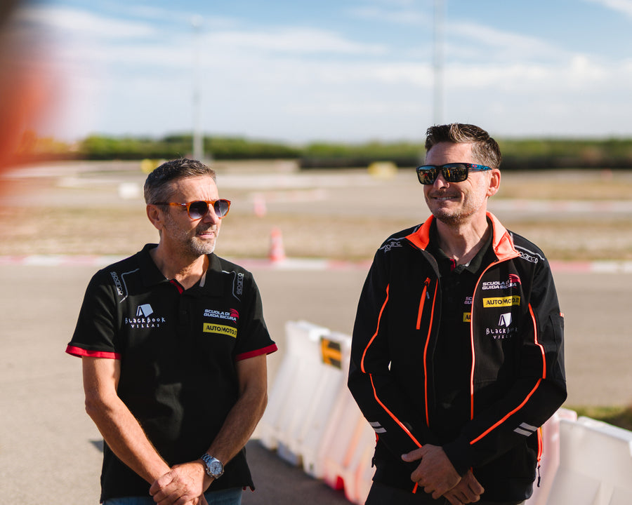 La guida sicura in azione