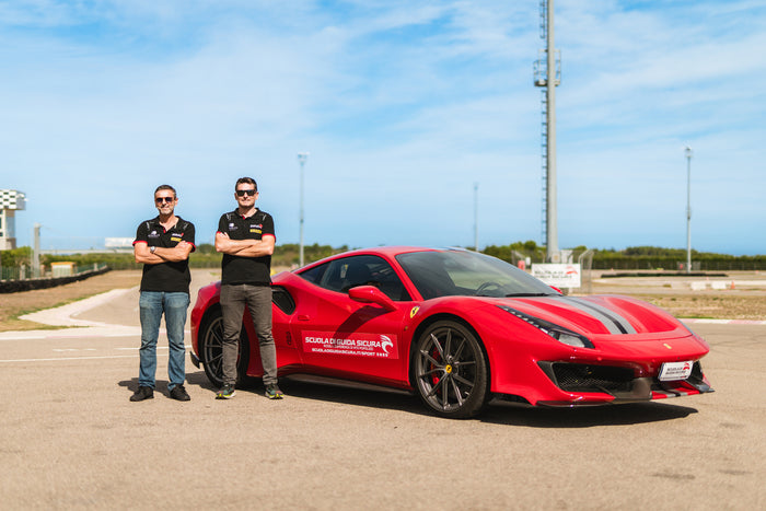 Team Building + Supercar
